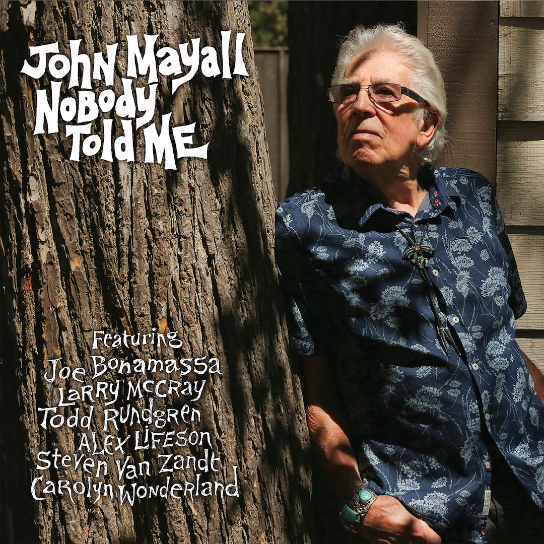 CD: John Mayall - Nobody Told Me